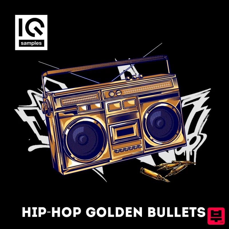 IQ Samples Hip-Hop Golden Bullets - Hip Hop