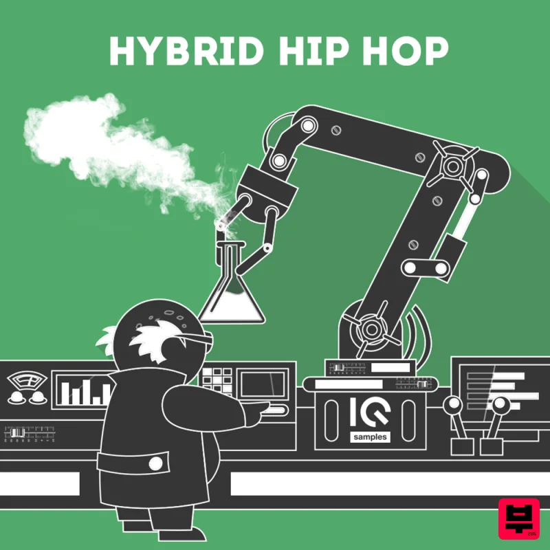 IQ Samples Hybrid Hip-Hop - Hip Hop