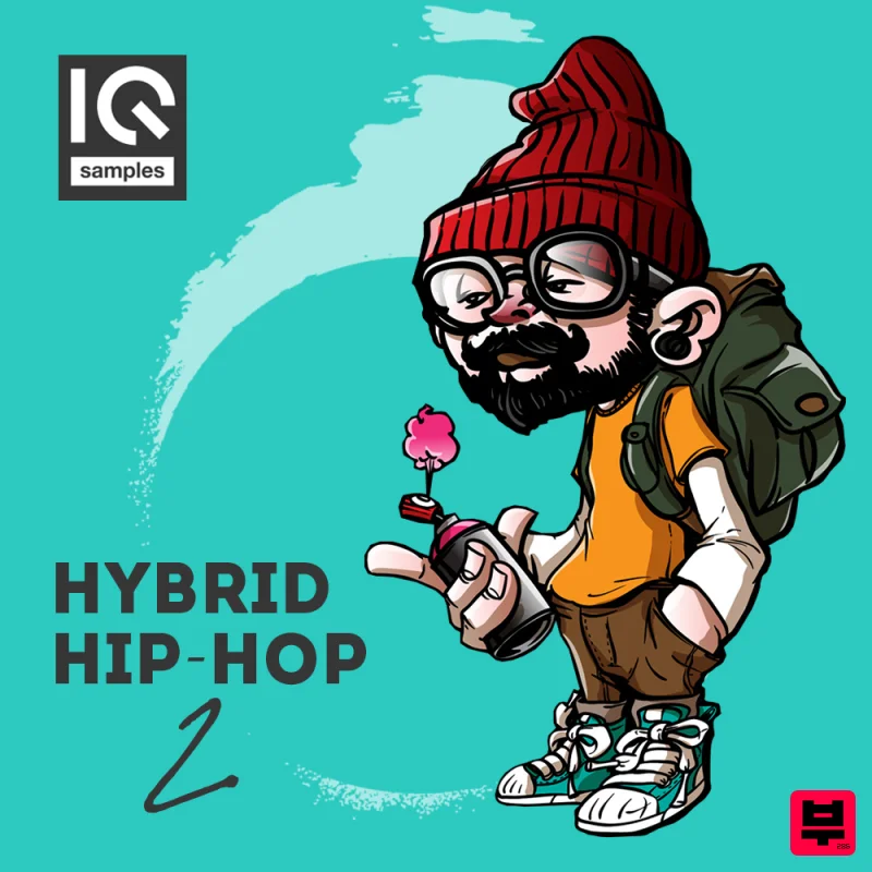 IQ Samples Hybrid Hip-Hop 2 - Hip Hop