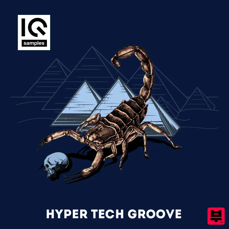 IQ Samples Hyper Tech Groove - Tech House