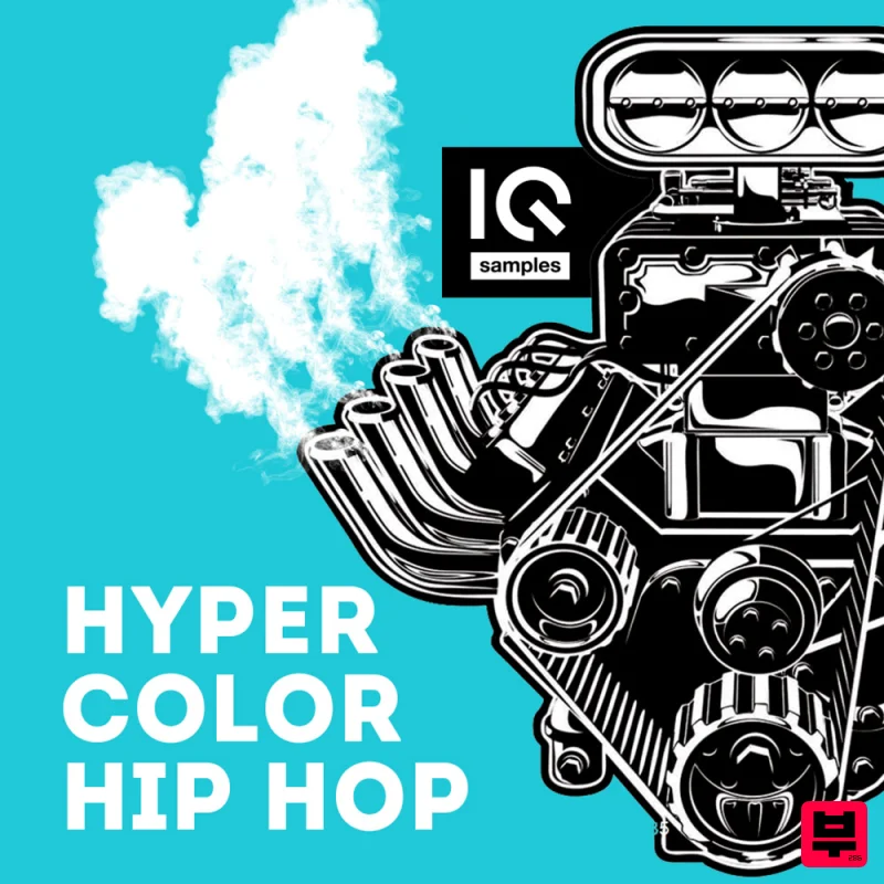 IQ Samples Hypercolor Hip Hop - Hip Hop