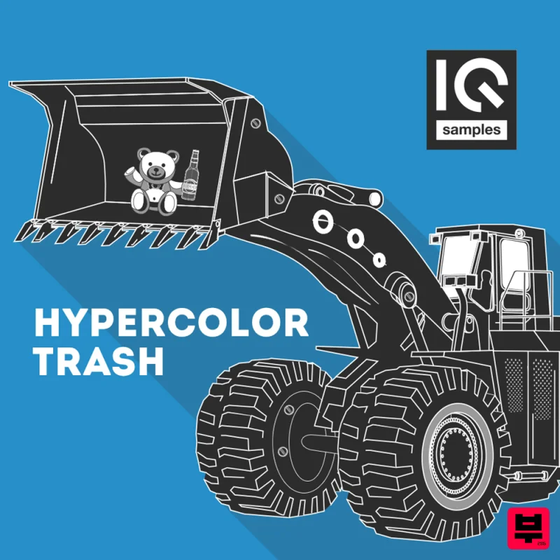 IQ Samples Hypercolor Trash - Trap