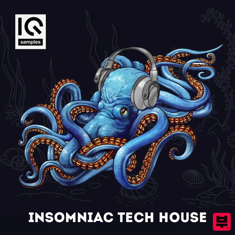 IQ Samples Insomniac Tech House - Tech House