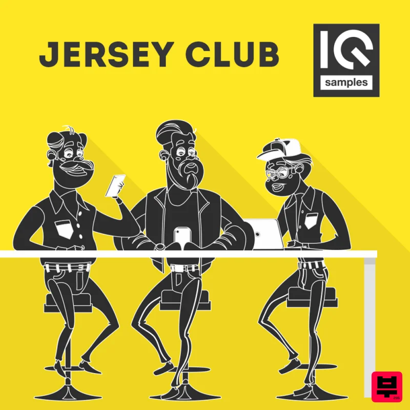 IQ Samples IQ - Jersey Club - Trap