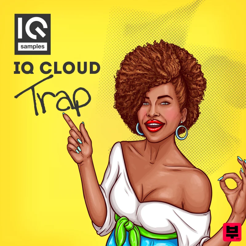 IQ Samples IQ Cloud Trap - Trap