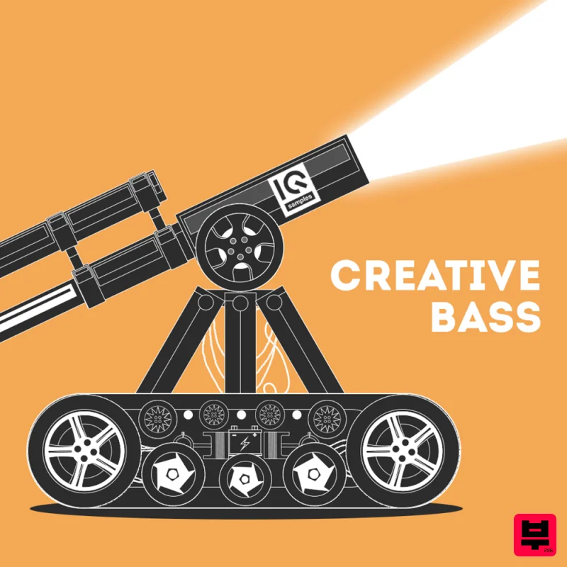 IQ Samples IQ Creative Bass - Future Bass