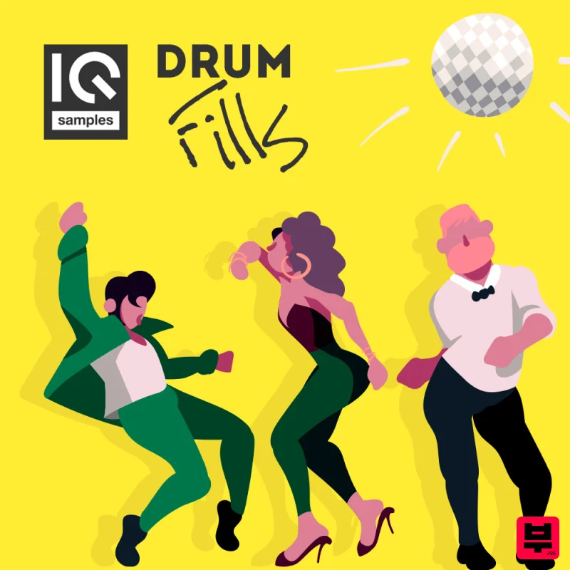 IQ Samples IQ Drum Fills - Trap
