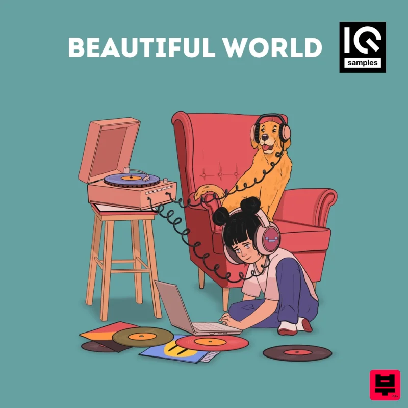 IQ Samples IQ Samples - Beautiful World - Professional Music Instrument Photo