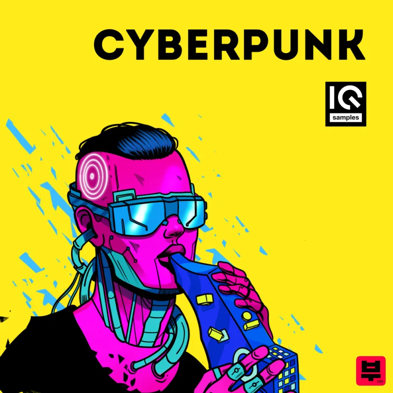 IQ Samples IQ Samples - Cyberpunk - Professional Music Instrument Photo