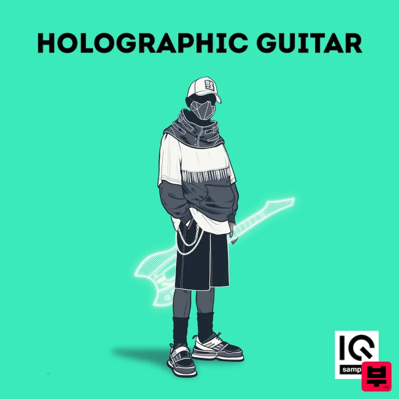 IQ Samples IQ Samples - Holographic Guitar - Indie Pop