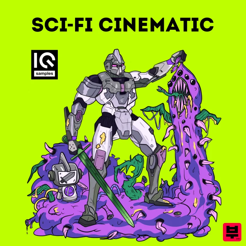 IQ Samples IQ Samples - Sci-Fi Cinematic - Sci-Fi