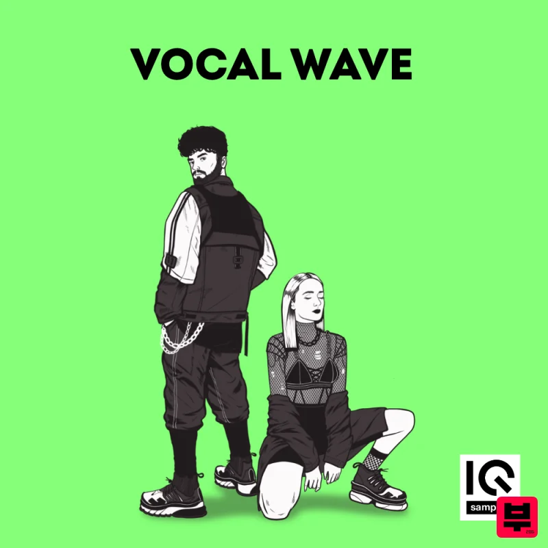 IQ Samples IQ Samples - Vocal Wave - Professional Music Instrument Photo