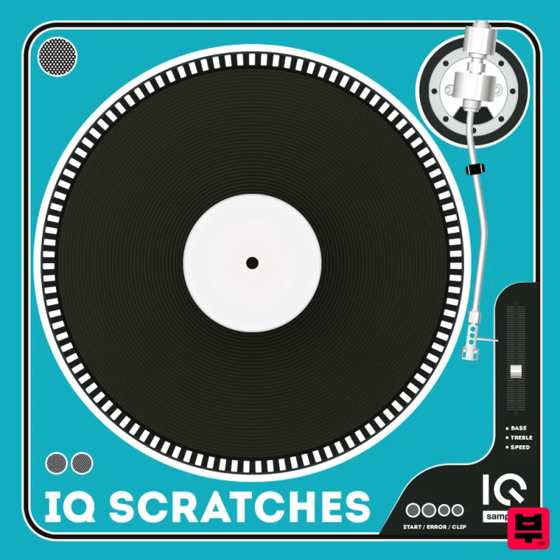 IQ Samples IQ Scratches - Hip Hop