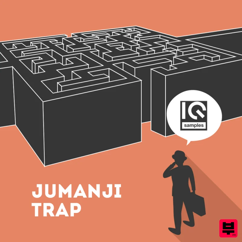 IQ Samples Jumanji Trap - Trap