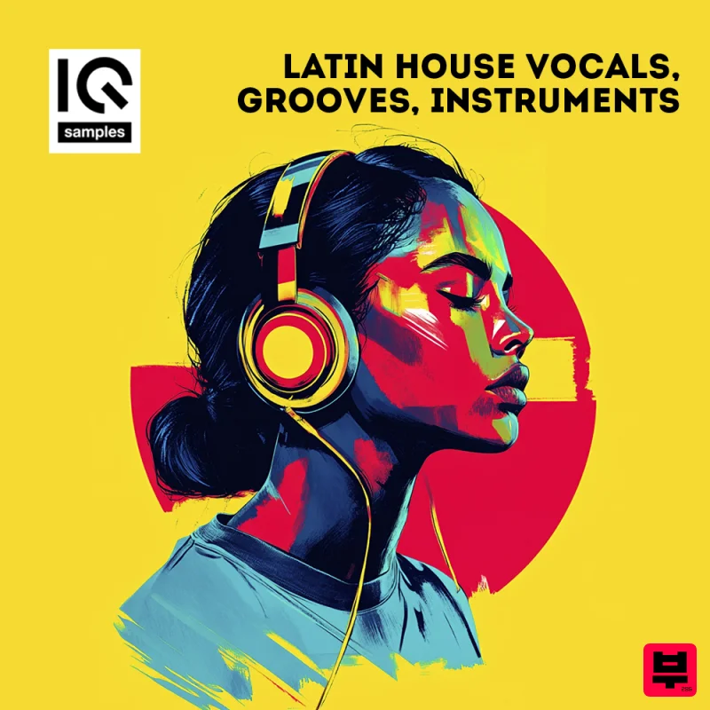 IQ Samples Latin House Vocals, Grooves & Instruments - Tech House