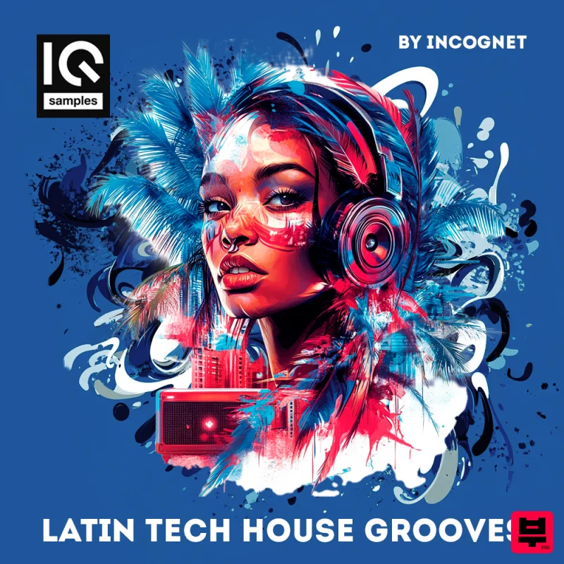 IQ Samples Latin Tech House Grooves by Incognet - Tech House