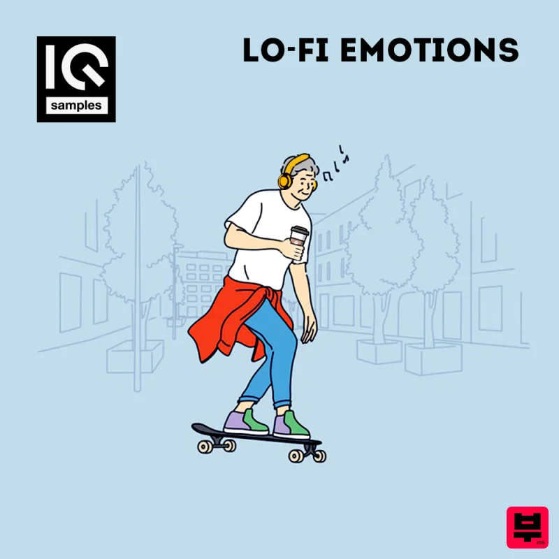 IQ Samples Lo-Fi Emotions - Professional Music Instrument Photo