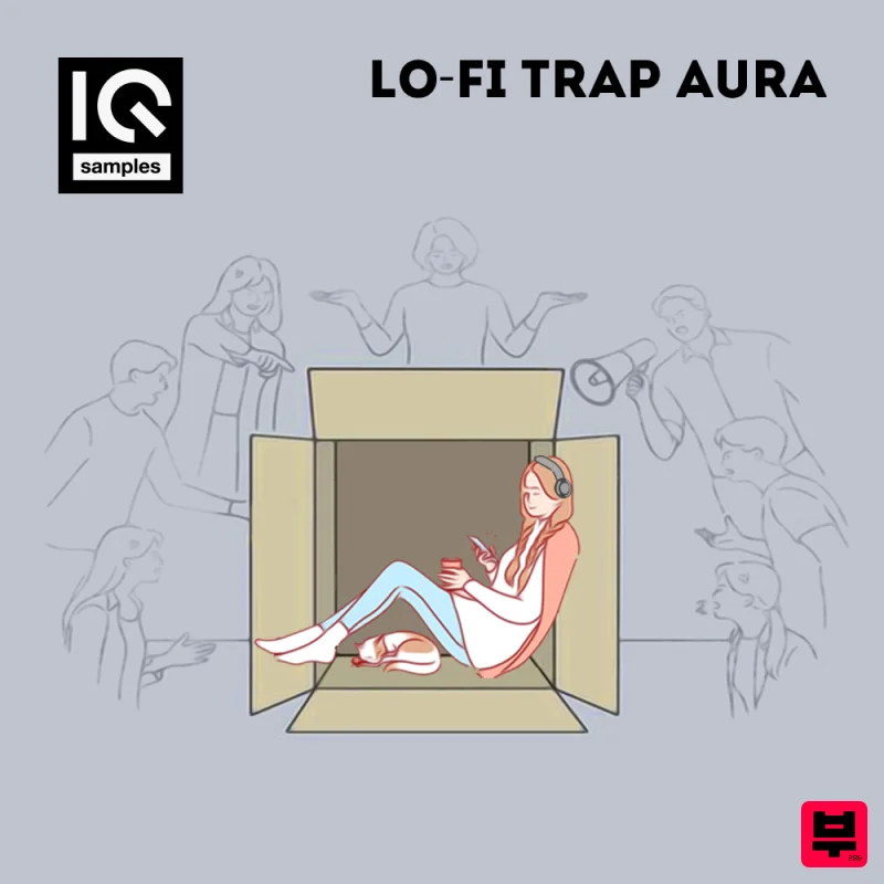 IQ Samples Lo-Fi Trap Aura - Chill Trap