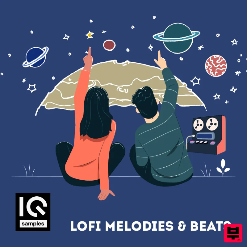 IQ Samples Lofi Melodies & Beats - Lo-Fi Hip Hop