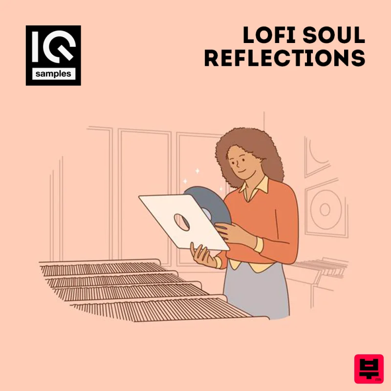 IQ Samples LoFi Soul Reflections - Lo-Fi Hip Hop
