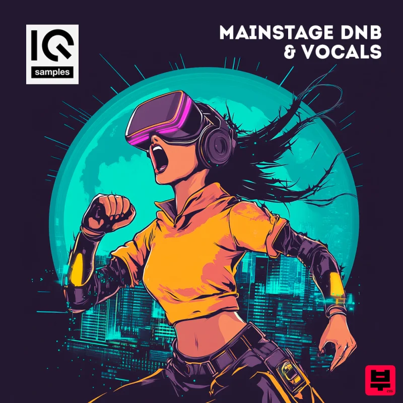 IQ Samples Mainstage DNB & Vocals - Drum and Bass