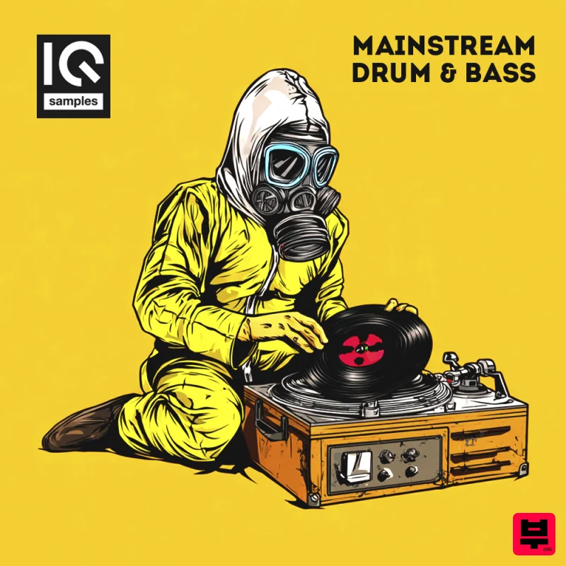 IQ Samples Mainstream Drum & Bass - Drum and Bass