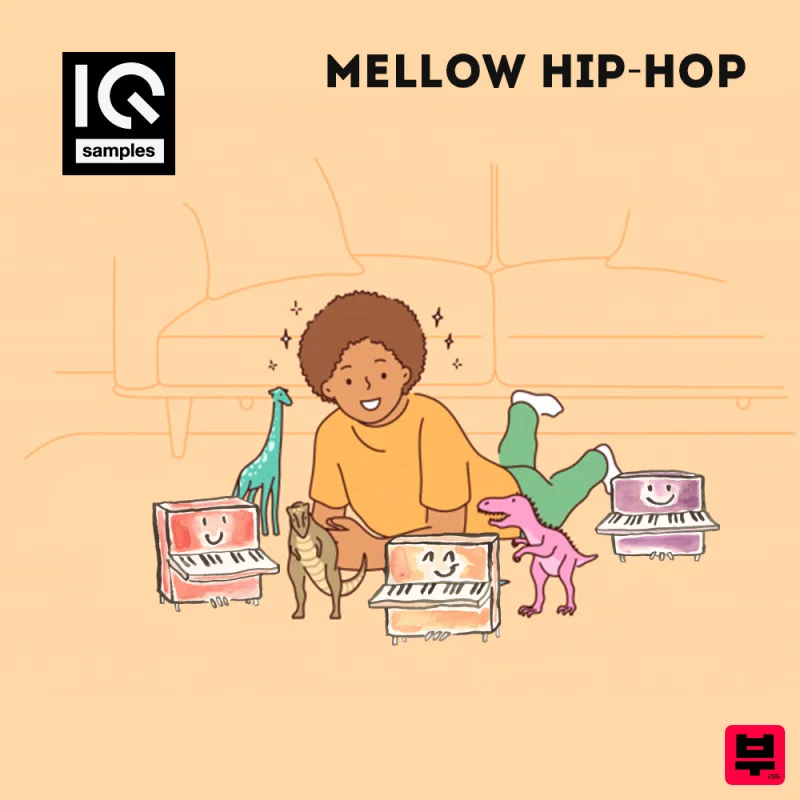 IQ Samples Mellow Hip-Hop - Hip Hop