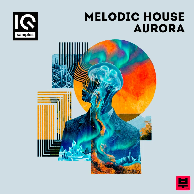 IQ Samples Melodic House Aurora - House