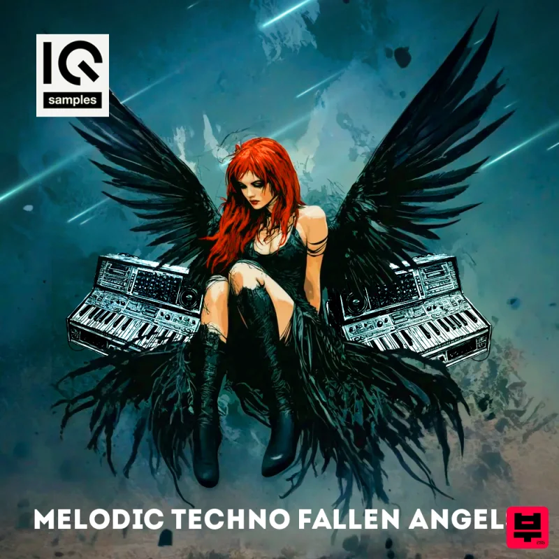 IQ Samples Melodic Techno Fallen Angels - Melodic Techno