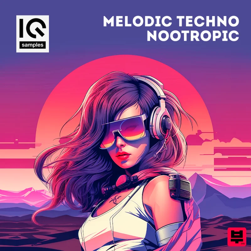 IQ Samples Melodic Techno Nootropic - Melodic Techno