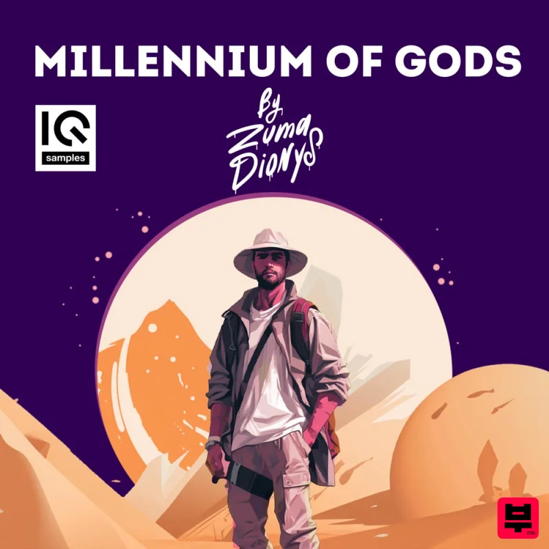 IQ Samples Millennium of Gods by Zuma Dionys - EDM