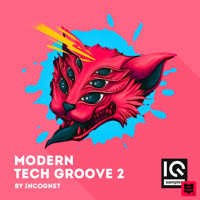 IQ Samples Modern Tech Groove 2 by Incognet - Tech House
