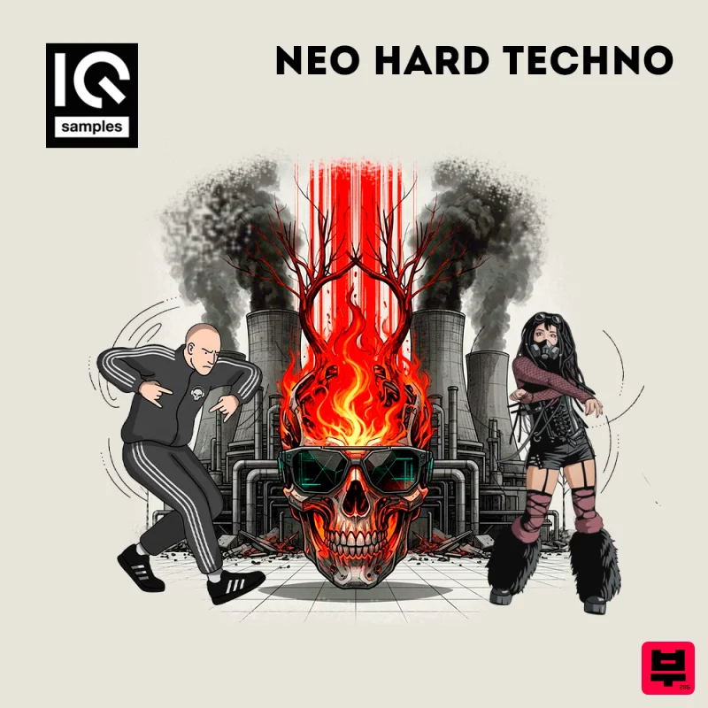 IQ Samples Neo Hard Techno - Hard Dance