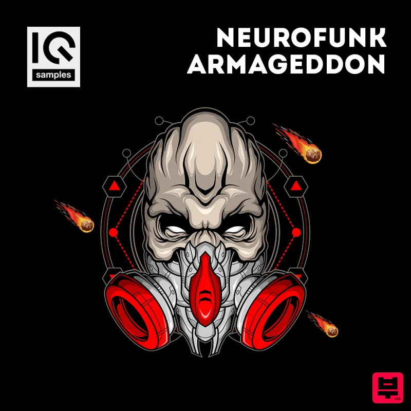 IQ Samples Neurofunk Armageddon - Neurofunk