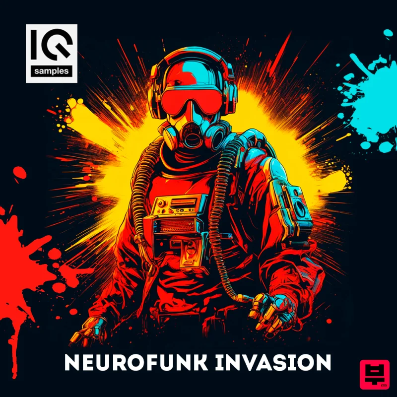 IQ Samples Neurofunk Invasion - Neurofunk