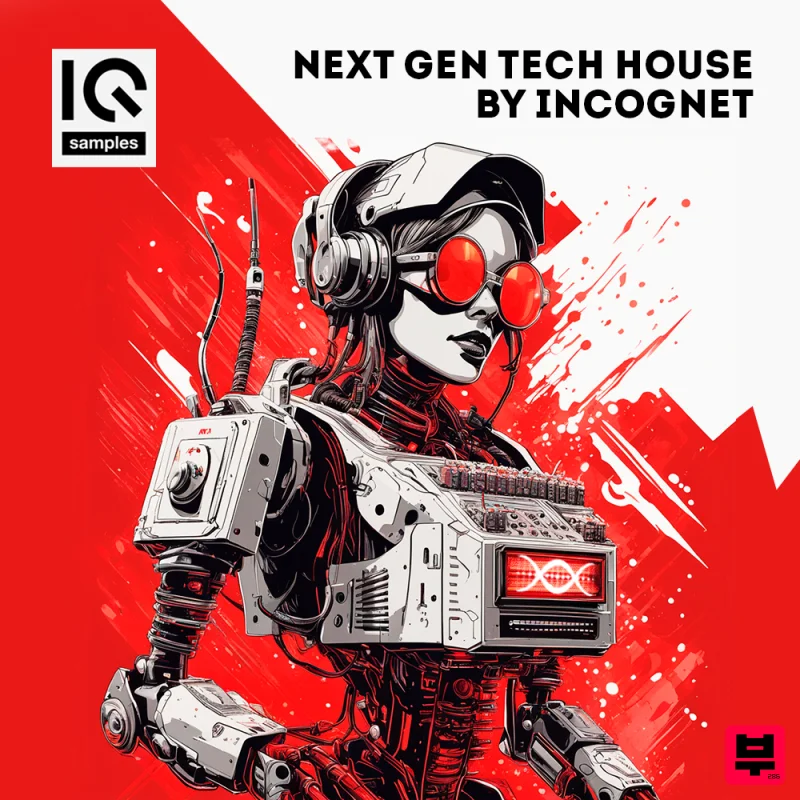 IQ Samples Next Gen Tech House by Incognet - Tech House