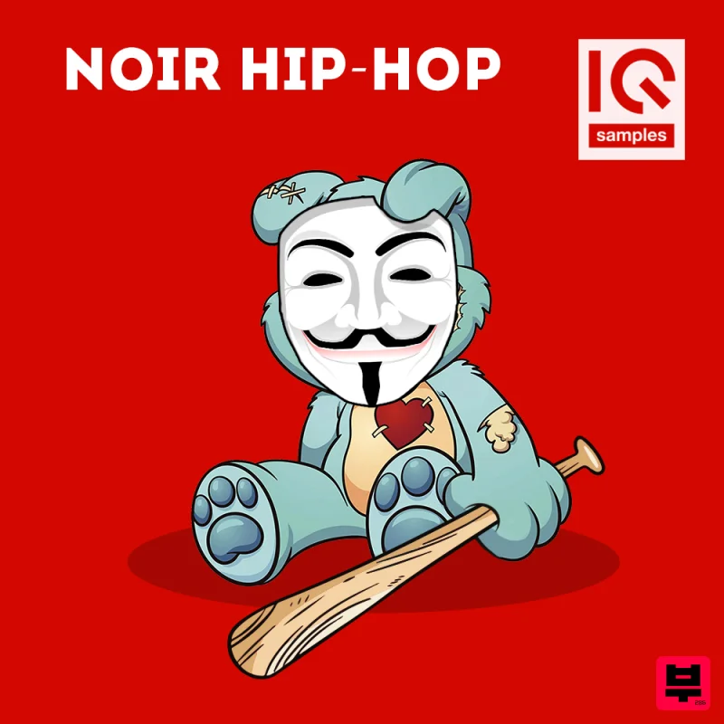 IQ Samples Noir Hip Hop - Hip Hop