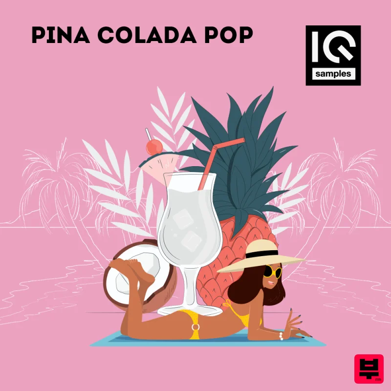 IQ Samples Pina Colada Pop - Pop