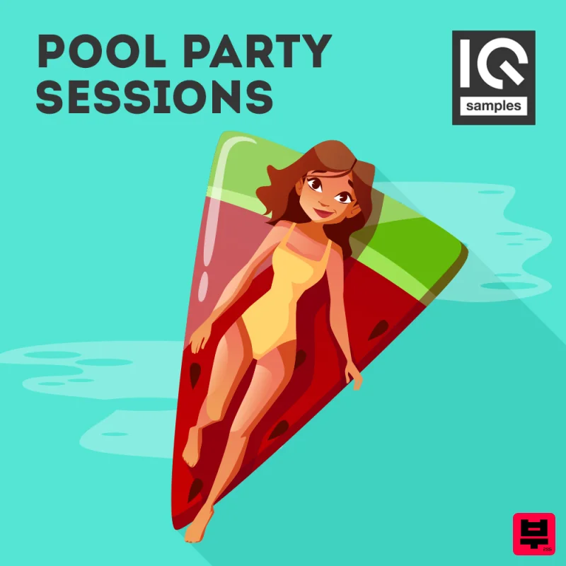 IQ Samples Pool Party Sessions - Professional Music Instrument Photo