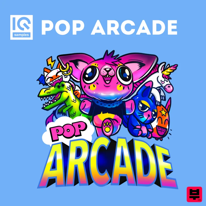 IQ Samples Pop Arcade - Future Pop