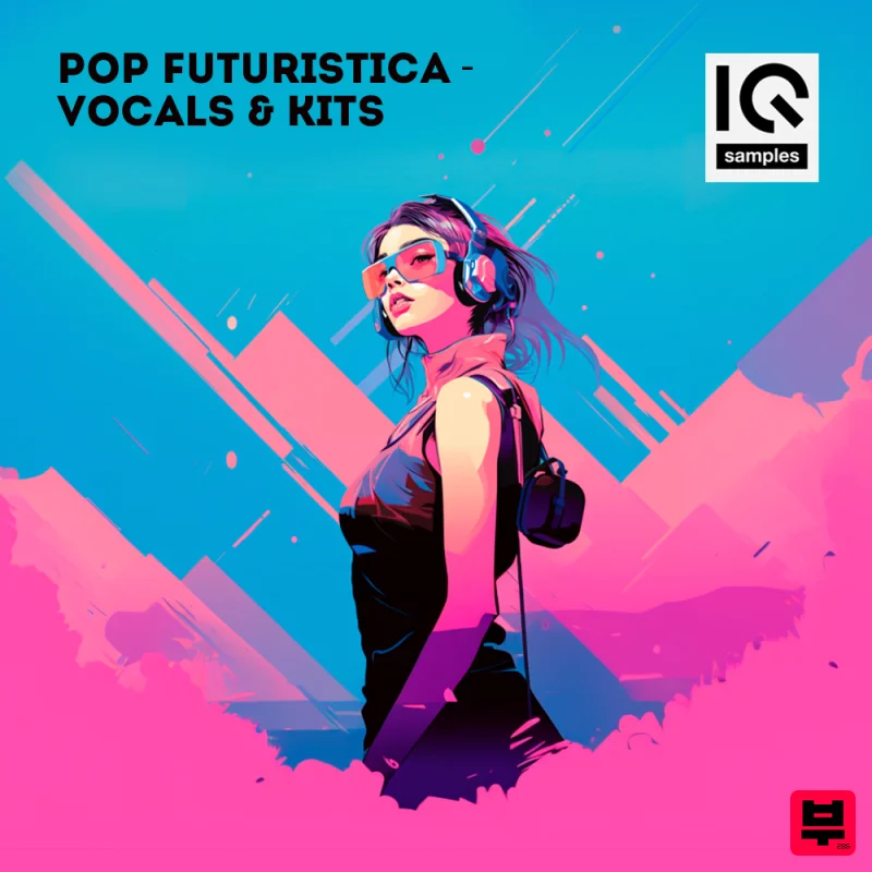 IQ Samples Pop Futuristica - Vocals & Kits - Future Pop