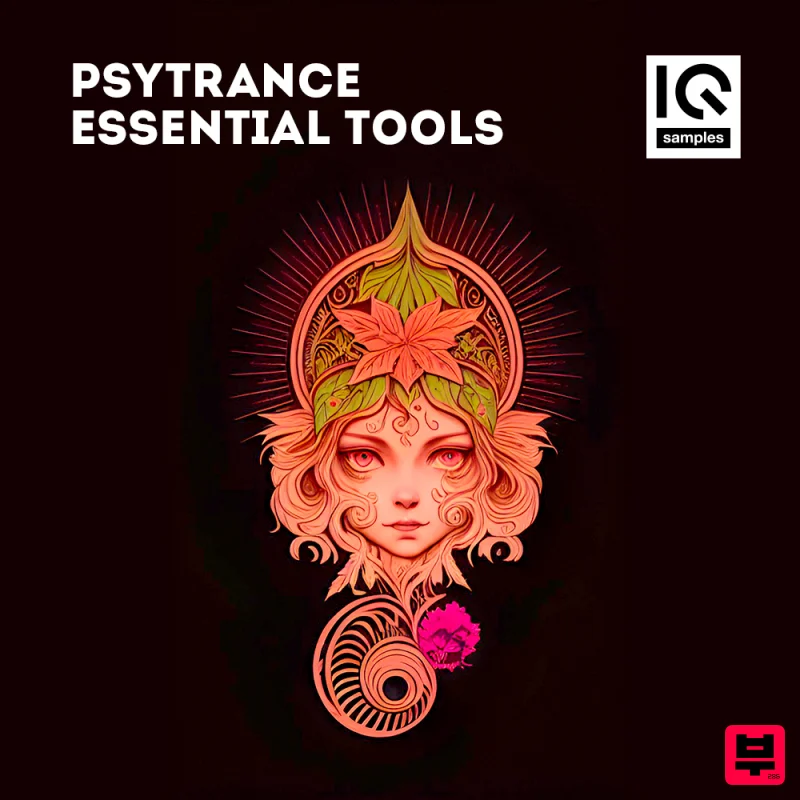 IQ Samples Psytrance Essential Tools - Psy Trance