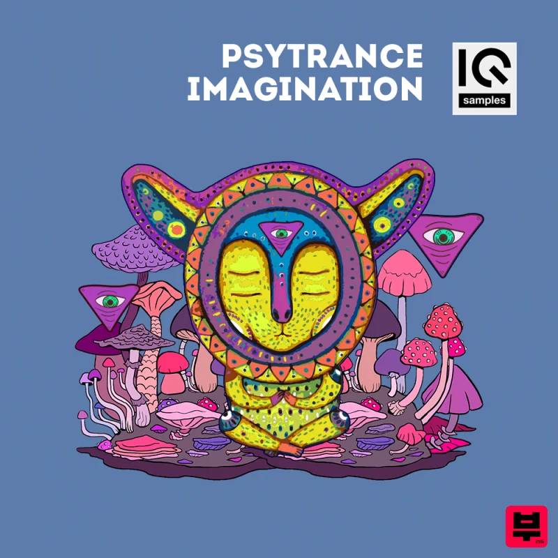 IQ Samples Psytrance Imagination - Psy Trance