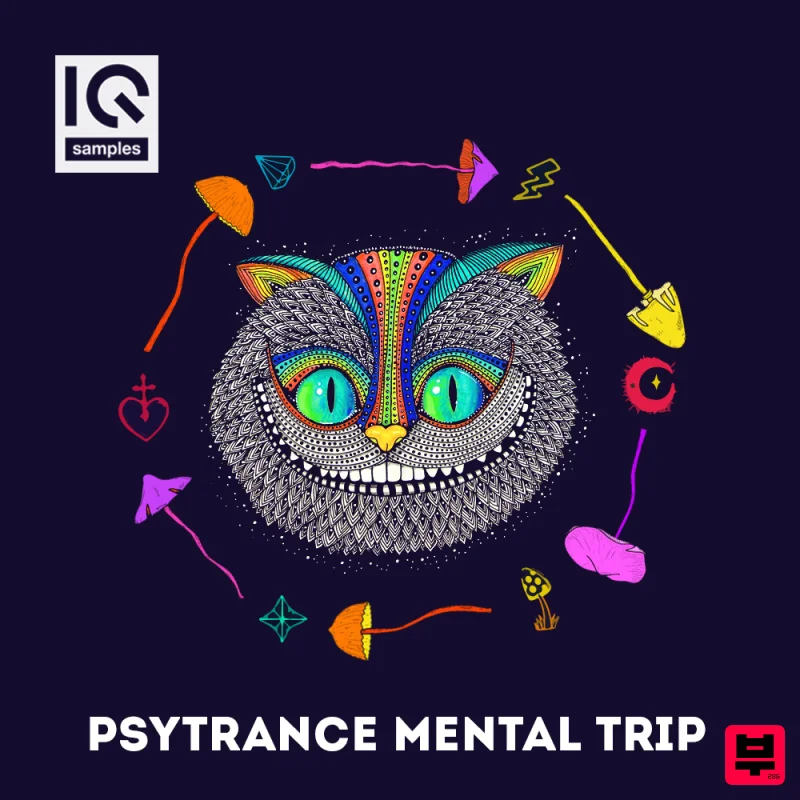 IQ Samples Psytrance Mental Trip - Psy Trance