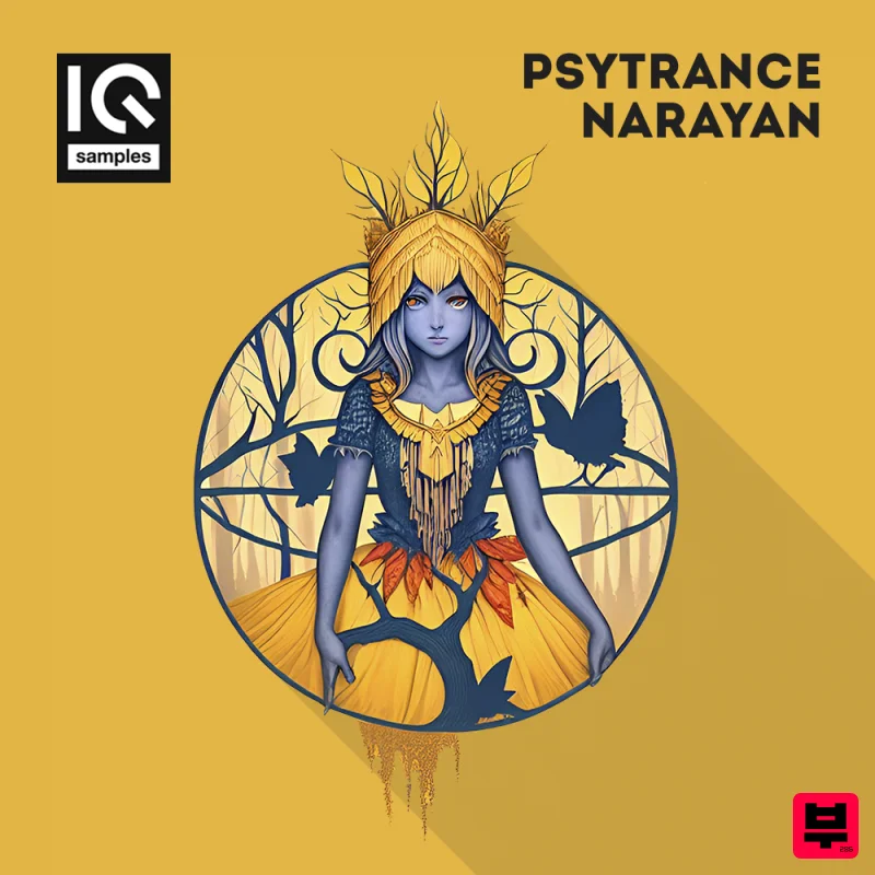IQ Samples Psytrance Narayan - Psy Trance