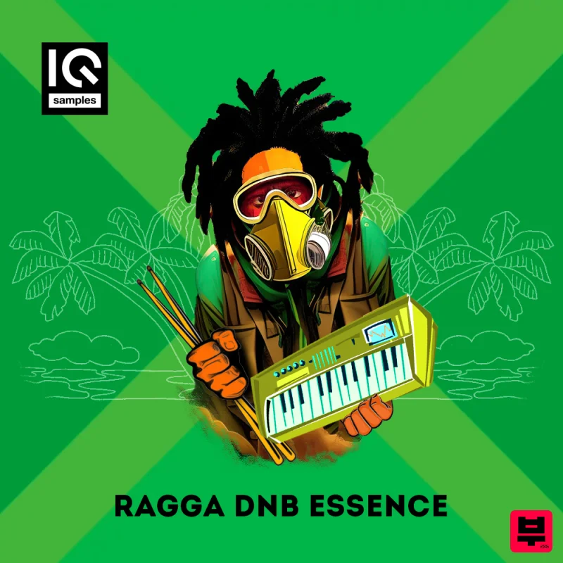 IQ Samples Ragga DnB Essence - Drum and Bass