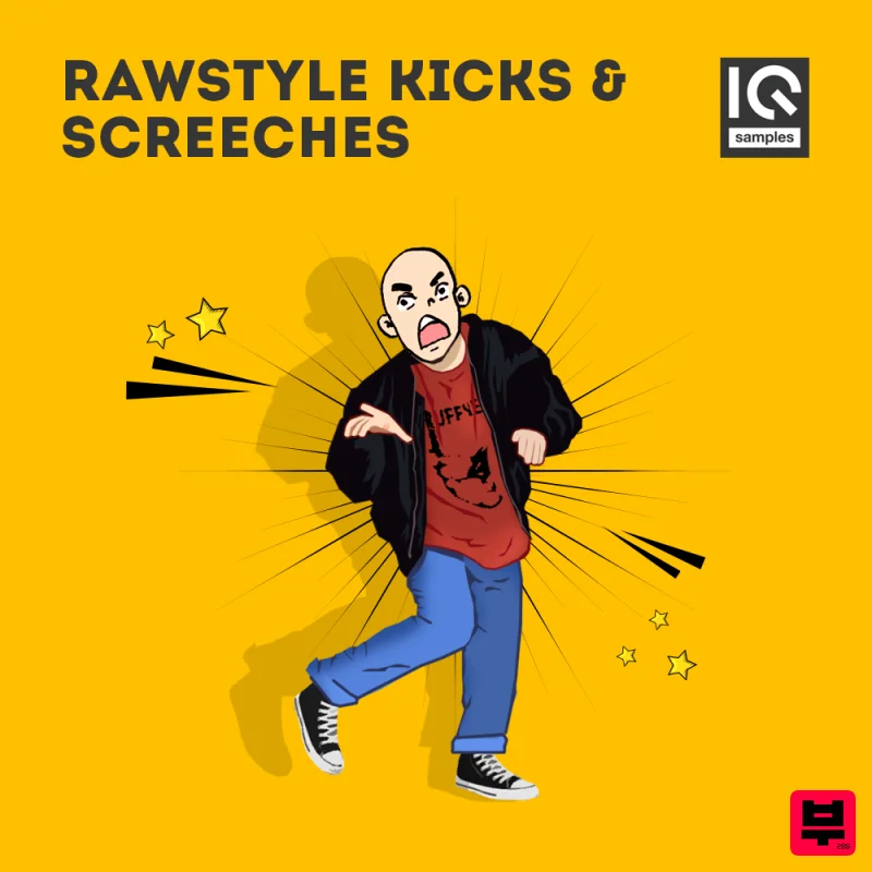 IQ Samples Rawstyle Kicks & Screeches - Hard Dance