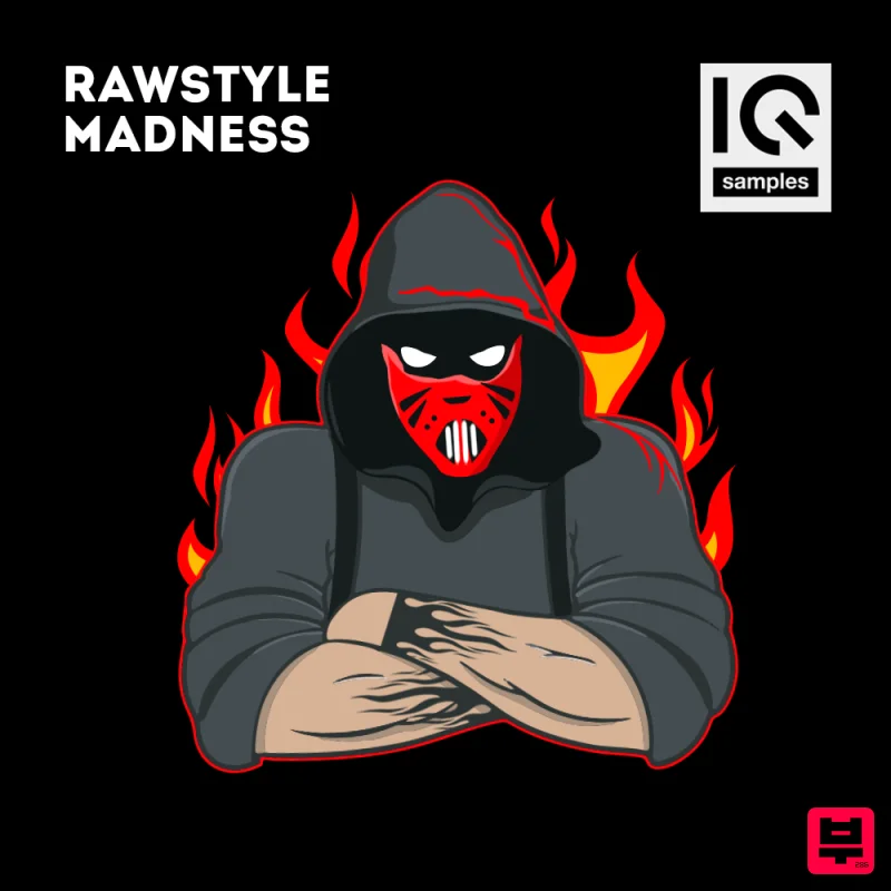 IQ Samples Rawstyle Madness - Hardcore