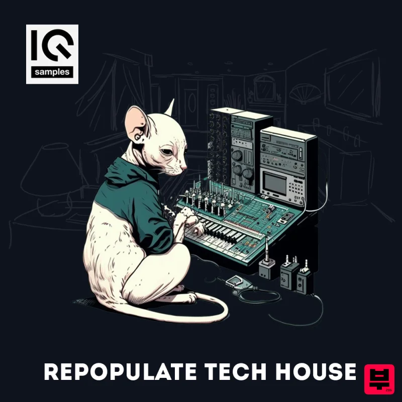 IQ Samples Repopulate Tech House - Tech House
