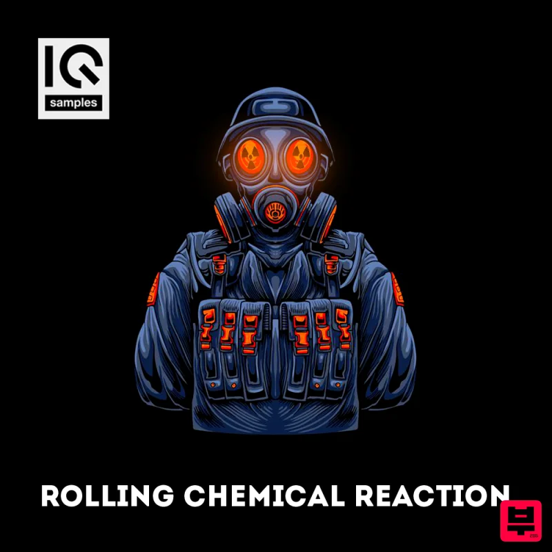 IQ Samples Rolling Chemical Reaction - Drum and Bass